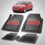 Covorase Opel Corsa D Compatibile Hatchback 4 usi 2006-2014 | Red