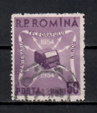 Romania 1954, LP.379 - Centenarul telegrafului rom&acirc;n, Stampilat