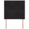 Tablie cap Negru 80 cm Catifea - 4