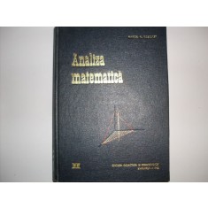 Analiza Matematica - Didactica Si Pedagogica , 20150