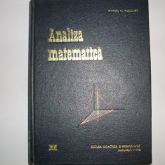 Analiza Matematica - Didactica Si Pedagogica ,551426