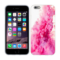 Husa iPhone 6S iPhone 6 Silicon Gel Tpu Model Pink Smoke foto