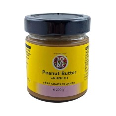 Crema de arahide Crunchy, 200g, Solaris