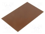 Laminat FR4 BUNGARD 1mm Epoxidic 160mm x 100mm