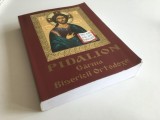 Pidalion - Canoanele Bisericii Ortodoxe - Traducerea Veniamin Costache 1844, Man. Petru Voda Neamt, 828 pagini