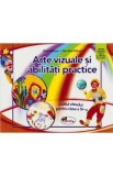 Arte vizuale si abilitati practice - Clasa 4 - Caiet - Silvia Mirsan, Dan-Paul Marsanu