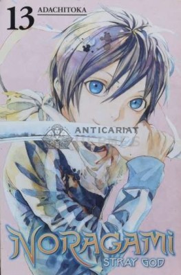 Noragami, stray God (volumul 13) - 2016 - Adachitoka (J118) foto