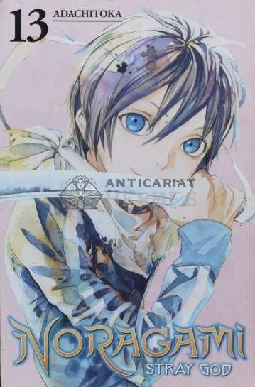Noragami, stray God (volumul 13) - 2016 - Adachitoka (J118)