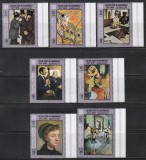 Kathiri(Arabia de Sud) - Picturi de Degas, MNH