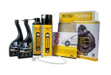 Curățare turbină, kit curățare, soluție curățare turbină, set pentru 2 vehicule