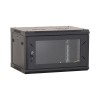 Rack perete 4U 19&#039;&#039; 600x450, negru - ASYTECH Networking ASY-4U-6045W SafetyGuard Surveillance