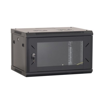 Rack perete 4U 19&amp;#039;&amp;#039; 600x450, negru - ASYTECH Networking ASY-4U-6045W SafetyGuard Surveillance foto