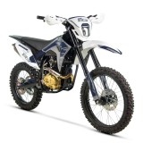 Motocicleta Cross/Enduro Asix XB83, 250cc, roti 21/18, culoare gri-albastru, por... Cod Produs: MX_NEW A6XB8325021/188-3