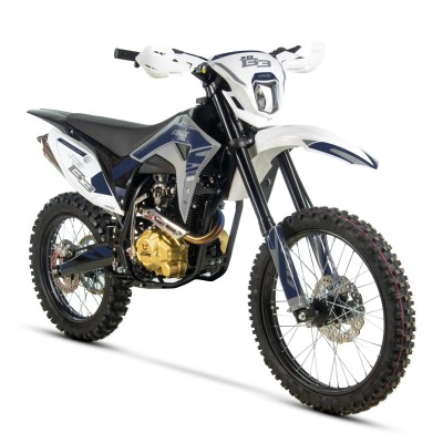 Motocicleta Cross/Enduro Asix XB83, 250cc, roti 21/18, culoare gri-albastru, por... Cod Produs: MX_NEW A6XB8325021/188-3 foto
