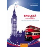 Engleza clasa a VII-a. Caiet auxiliar pentru limba engleza