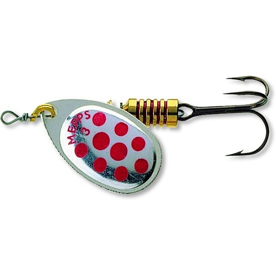 Lingura MEPPS ROTATIVA 2.0G/ARGINT BLISTER