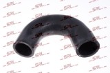 Furtun intercooler Opel Meriva 03-10, Meriva 10-, motor: 1.7 Cdti, SRLine, Cauciuc, 55351859; 55351860