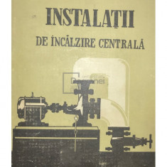 Ilie Ionescu - Instalații de încălzire centrală (editia 1960)