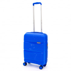 Troler Waves, Albastru, 55X39X19 cm ComfortTravel Luggage