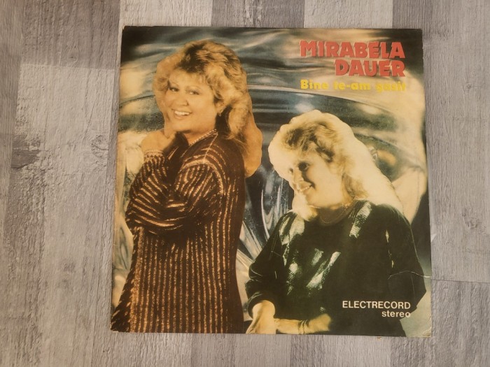 Bine te-am gasit-Mirabela Dauer