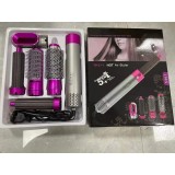 Cumpara ieftin Perie de Par 5 in 1 Multifunctionala Hot Air Styler, Multiple Accesorii incluse
