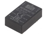 Convertor DC/DC 6W 36-72V la 12V și -12V THT