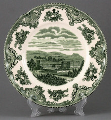 Set - Farfurii desert - Johnson Bros - Old Britain Castles - 5 persoane foto