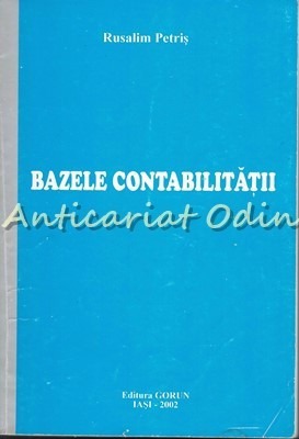 Bazele Contabilitatii - Rusalim Petris foto