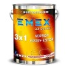 Vopsea Epoxy-Ester 3 in 1 &ldquo;Emex Q3-Guard&rdquo; - Albastru - Bid. 5 Kg
