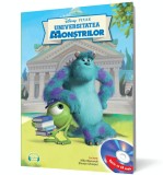 Universitatea monstrilor (carte cu CD audio) - Litera