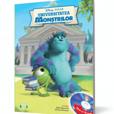 Universitatea monstrilor (carte cu CD audio)