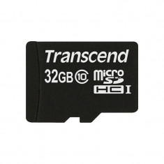 Card Transcend microSDHC 32GB Clasa 10 foto
