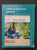LIMBA SI LITERATURA ROMANA GHID COMPLET PENTRU BACALAUREAT - Dumitrache, Nicolae
