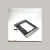 Sticlă cuptor cu ramă WHIRLPOOL pentru cuptor IKEA INDESIT C00314134 Original