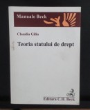 Teoria statului de drept - Claudia Gilia