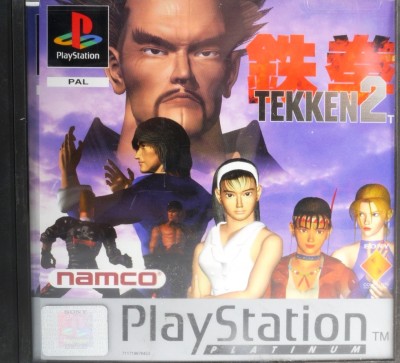 Joc PS1 Tekken 2 - Platinum foto
