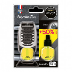 Odorizant auto lichid AROMA SUPREME DUO BLACK