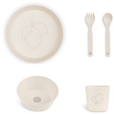 Citron Bio Based Tableware Set serviciu de masă pentru copii Lemon 1 buc