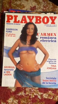 PLAYBOY SEPTEMBRIE 2002 foto