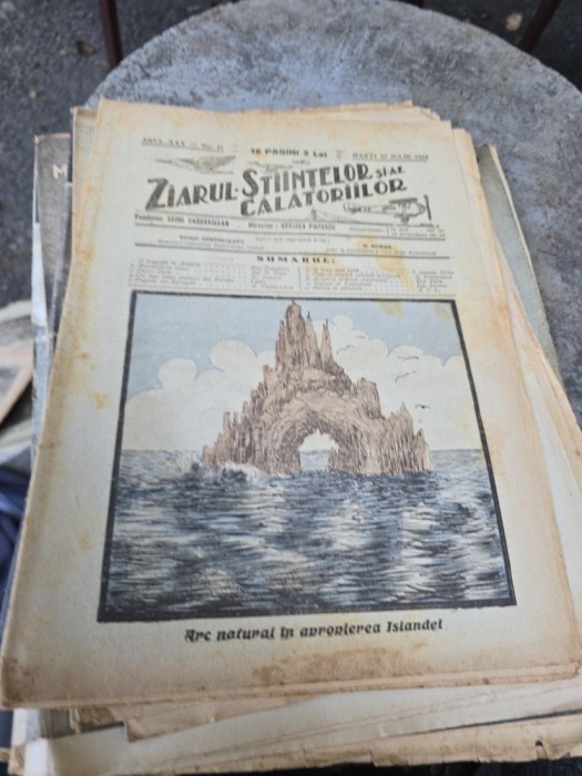 Ziarul Științelor și al Călătoriilor nr.31/1926
