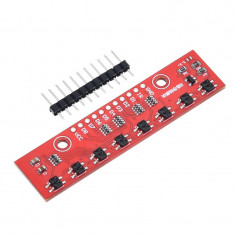 Modul senzor detectare infrarosu cu 8 canale pentru Arduino