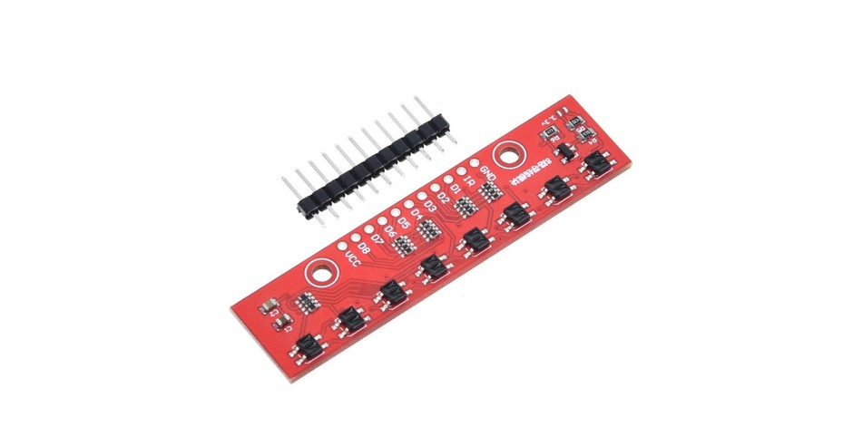 Modul senzor detectare infrarosu cu 8 canale pentru Arduino | arhiva ...