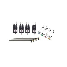Set 4 senzori SP01, 4 picheti si 4 Swingere cu led