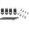Set 4 senzori SP01, 4 picheti si 4 Swingere cu led