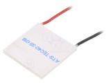 Modul Peltier 24.1V 8A 40x40x3.5mm 111.5W Ceramică