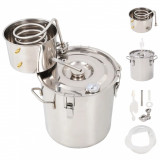 Distilator Apă Alcool Oțel Inoxidabil 18 L 50944