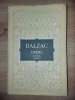 Opere Vol. 12 Balzac - Teatru, Beletristica, Editura Pentru Literatura Universala, 1964, 357 Pagini