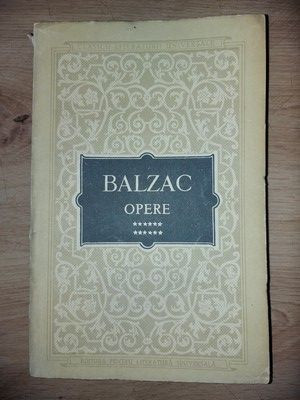 Opere vol 12- Balzac foto