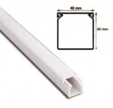 Canal Cablu Pvc 40X40 Viking Strong / 40Ml