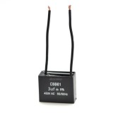 Condensator Pornire Motor cu Fire / 3uf 450V